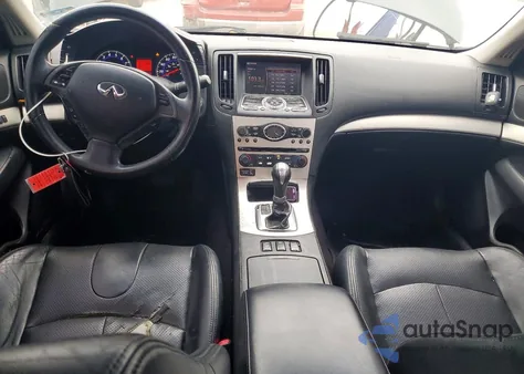 2008 Infiniti G35 z USA, uszkodzony, nr VIN JNKBV61F18M252522